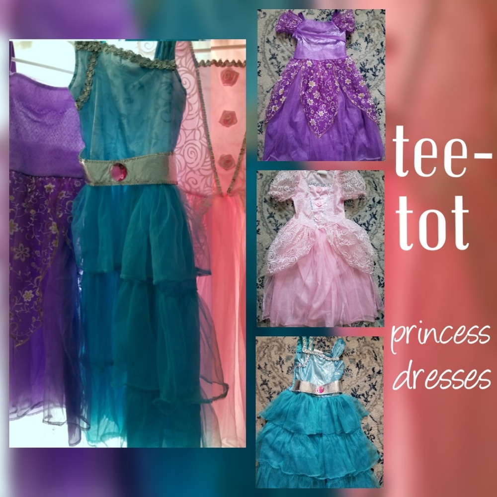 Tee-Tot princess costume collection
